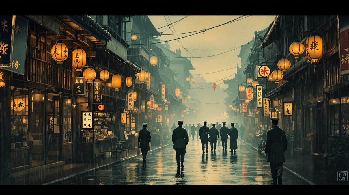 《叶问》剧照背景