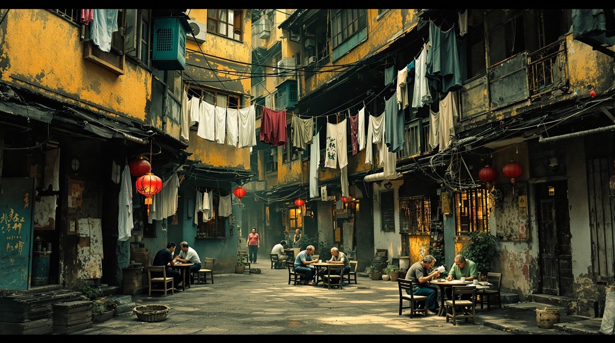 功夫 2004 剧照 肉蒲团电影 《功夫》剧照背景