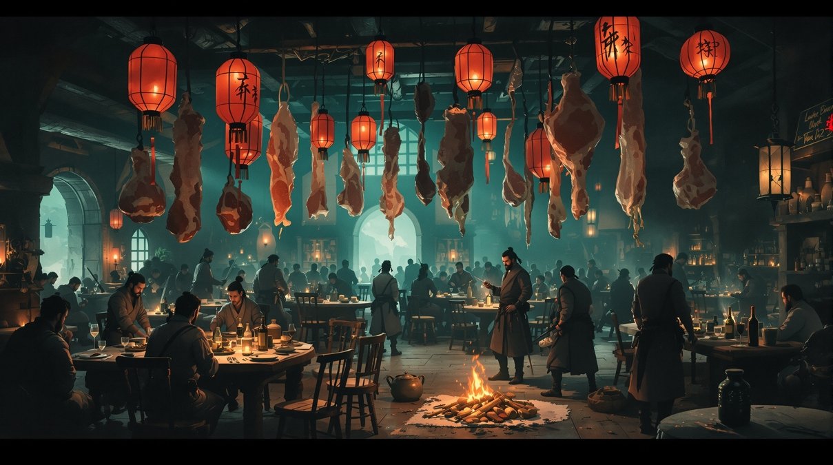 新龙门客栈 1992 剧照 肉蒲团电影 《新龙门客栈》剧照背景